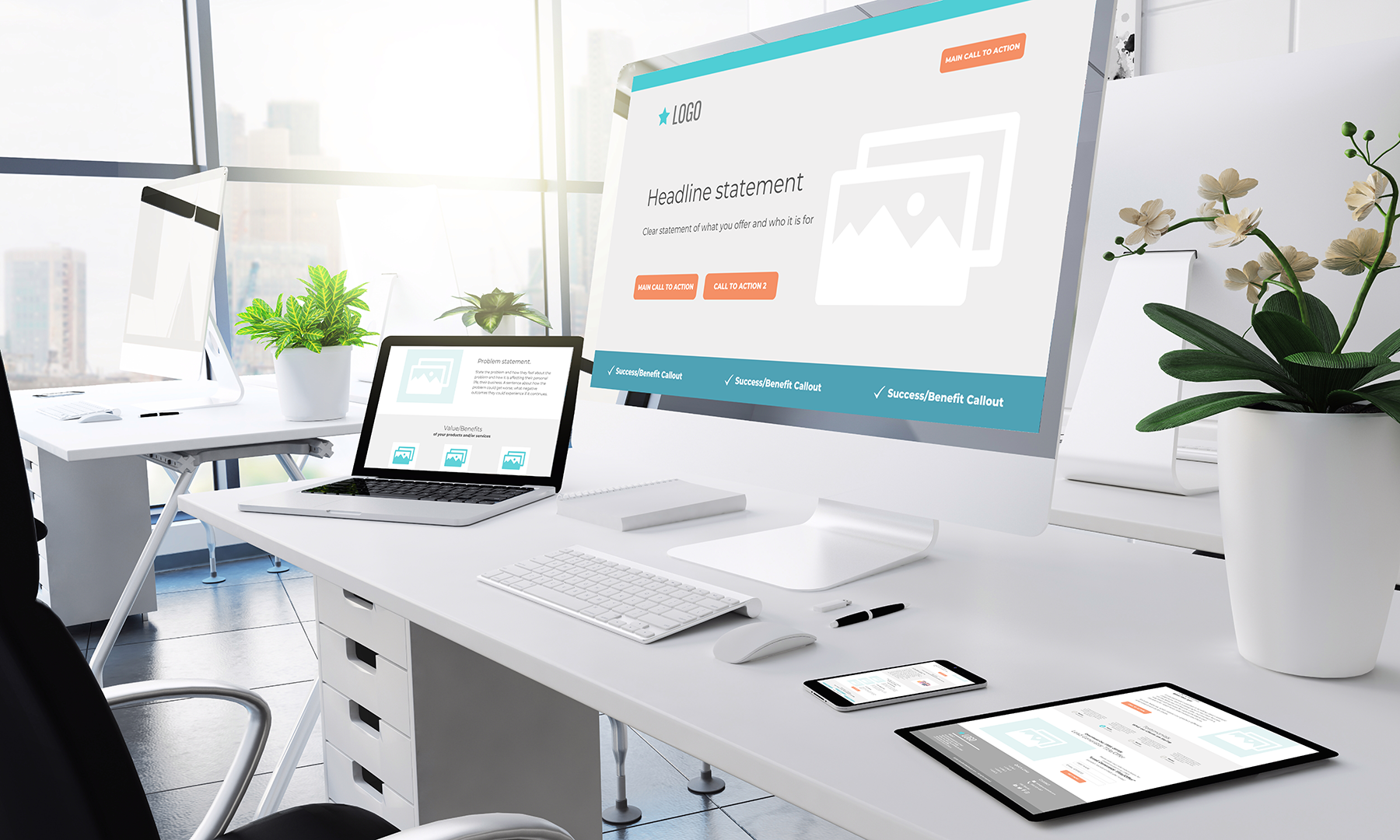 Visual Website Planner - Shoot for Web Design